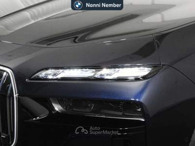 BMW Serie 7 740d 740 d mhev xdrive Msport auto Blu/Azzurro usata Brescia