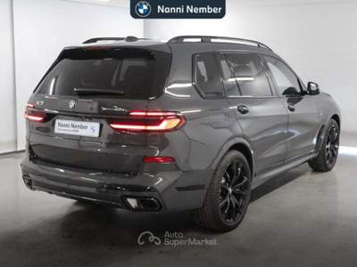 BMW X7 X7 xdrive 40d 48V MSport Pro auto 7p.ti Grigio usata Brescia