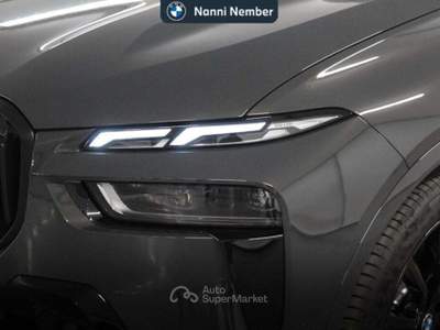 BMW X7 X7 xdrive 40d 48V MSport Pro auto 7p.ti Grigio usata Brescia