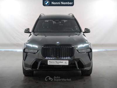 BMW X7 X7 xdrive 40d 48V MSport Pro auto 7p.ti Grigio usata Brescia