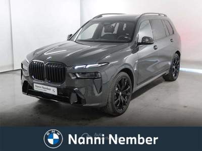 BMW X7 X7 xdrive 40d 48V MSport Pro auto 7p.ti Grigio usata Brescia