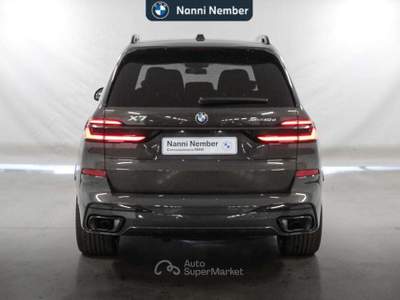 BMW X7 X7 xdrive 40d 48V MSport Pro auto 7p.ti Grigio usata Brescia