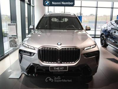 BMW X7 X7 xdrive 40d 48V MSport Pro auto 7p.ti Grigio usata Brescia