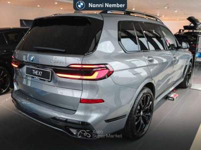 BMW X7 X7 xdrive 40d 48V MSport Pro auto 7p.ti Grigio usata Brescia