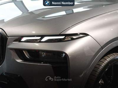 BMW X7 X7 xdrive 40d 48V MSport Pro auto 7p.ti Grigio usata Brescia