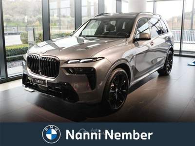 BMW X7 X7 xdrive 40d 48V MSport Pro auto 7p.ti Grigio usata Brescia