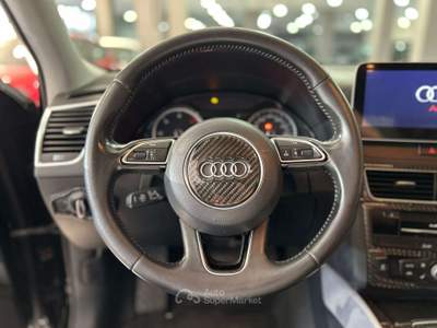 Audi Q5 Q5 2.0 tdi Advanced quattro 190cv s-tronic Nero usata Roma