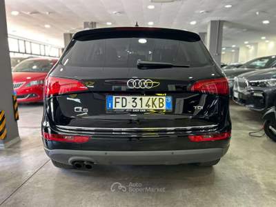 Audi Q5 Q5 2.0 tdi Advanced quattro 190cv s-tronic Nero usata Roma