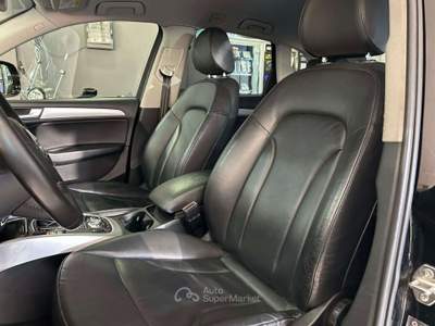 Audi Q5 Q5 2.0 tdi Advanced quattro 190cv s-tronic Nero usata Roma