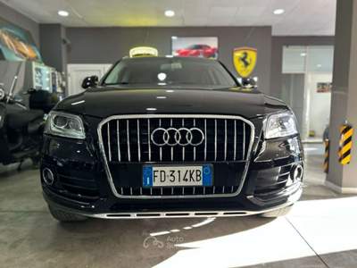 Audi Q5 Q5 2.0 tdi Advanced quattro 190cv s-tronic Nero usata Roma