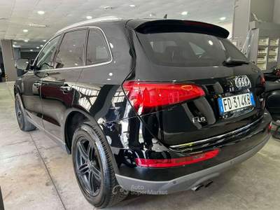 Audi Q5 Q5 2.0 tdi Advanced quattro 190cv s-tronic Nero usata Roma
