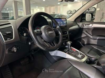 Audi Q5 Q5 2.0 tdi Advanced quattro 190cv s-tronic Nero usata Roma