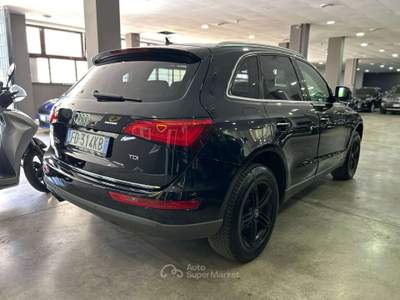 Audi Q5 Q5 2.0 tdi Advanced quattro 190cv s-tronic Nero usata Roma