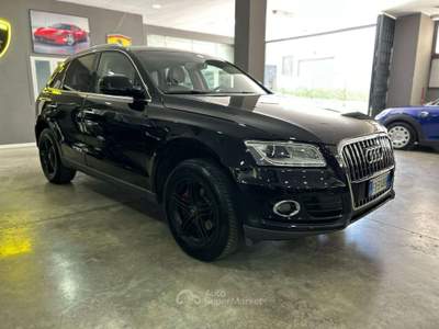 Audi Q5 Q5 2.0 tdi Advanced quattro 190cv s-tronic Nero usata Roma