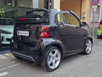 Smart ForTwo 1.0 84cv cabrio pulse Edition Tailor Made Nero usata Cesano Maderno