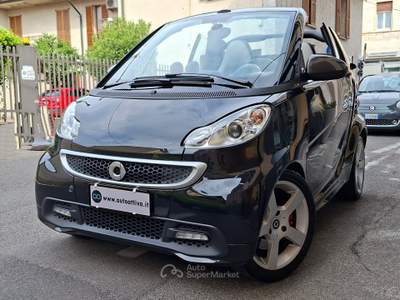 Smart ForTwo 1.0 84cv cabrio pulse Edition Tailor Made Nero usata Cesano Maderno