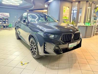 BMW X6 xdrive30d MSport Pro auto Nero usata Trento