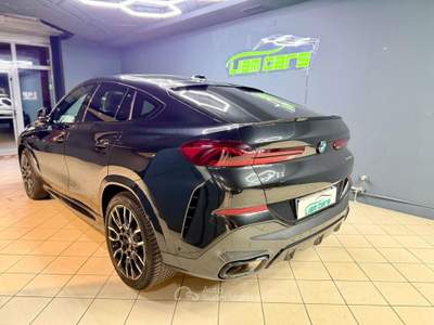 BMW X6 xdrive30d MSport Pro auto Nero usata Trento