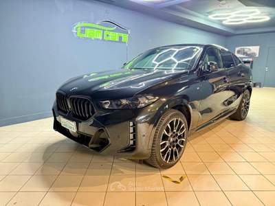 BMW X6 xdrive30d MSport Pro auto Nero usata Trento