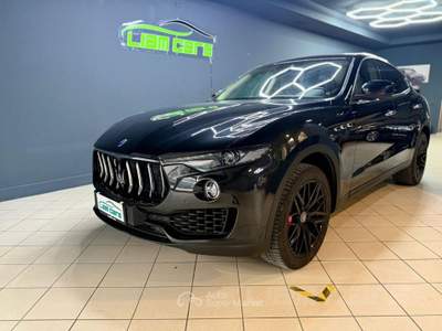 Maserati Levante 3.0 V6 275cv auto Nero usata Trento