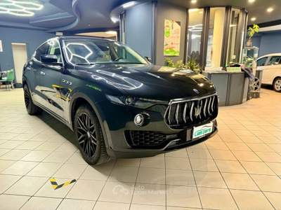 Maserati Levante 3.0 V6 275cv auto Nero usata Trento