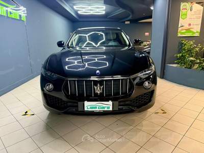 Maserati Levante 3.0 V6 275cv auto Nero usata Trento