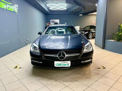 Mercedes-Benz SLK SLK 200 cgi Edition1 Grigio usata Trento