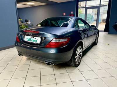Mercedes-Benz SLK SLK 200 cgi Edition1 Grigio usata Trento