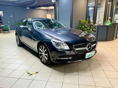 Mercedes-Benz SLK SLK 200 cgi Edition1 Grigio usata Trento