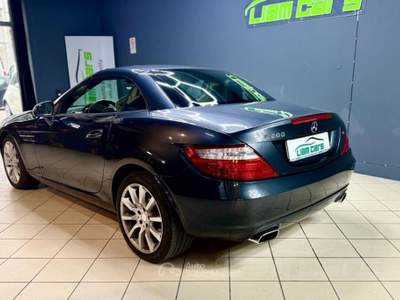 Mercedes-Benz SLK SLK 200 cgi Edition1 Grigio usata Trento