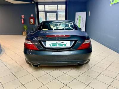Mercedes-Benz SLK SLK 200 cgi Edition1 Grigio usata Trento