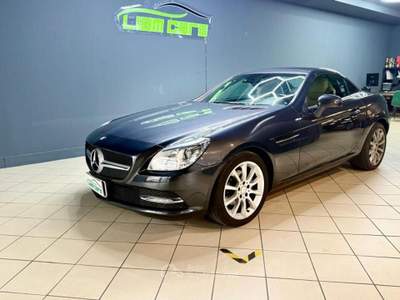 Mercedes-Benz SLK SLK 200 cgi Edition1 Grigio usata Trento