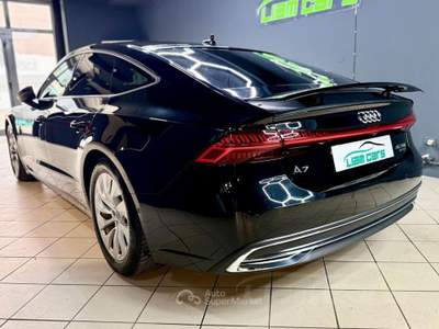 Audi A7 45 3.0 tdi mhev Business plus quattro s-tronic Nero usata Trento