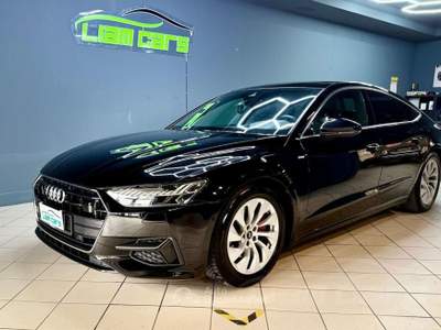 Audi A7 45 3.0 tdi mhev Business plus quattro s-tronic Nero usata Trento