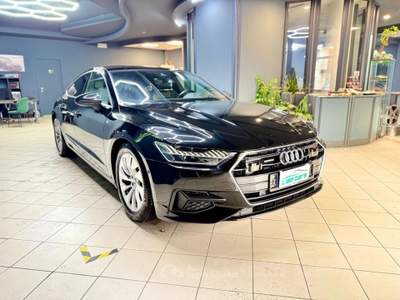 Audi A7 45 3.0 tdi mhev Business plus quattro s-tronic Nero usata Trento