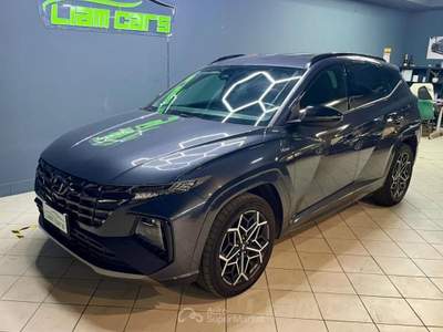 Hyundai Tucson 1.6 hev NLine 2wd auto Nero usata Trento
