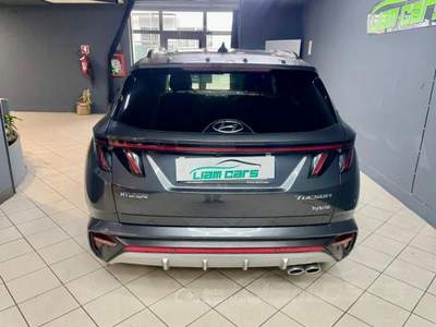 Hyundai Tucson 1.6 hev NLine 2wd auto Nero usata Trento