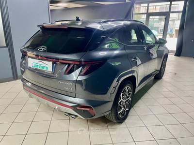 Hyundai Tucson 1.6 hev NLine 2wd auto Nero usata Trento