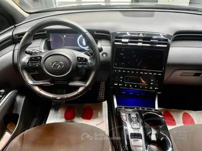 Hyundai Tucson 1.6 hev NLine 2wd auto Nero usata Trento