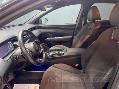 Hyundai Tucson 1.6 hev NLine 2wd auto Nero usata Trento