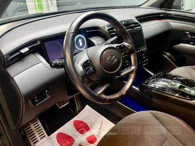 Hyundai Tucson 1.6 hev NLine 2wd auto Nero usata Trento
