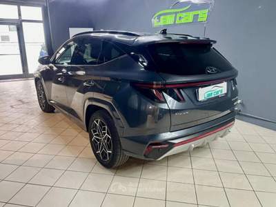 Hyundai Tucson 1.6 hev NLine 2wd auto Nero usata Trento