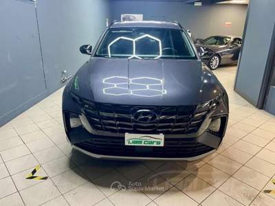 Hyundai Tucson 1.6 hev NLine 2wd auto Nero usata Trento