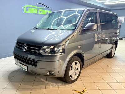 Volkswagen Multivan 2.0 bitdi Highline 180cv Nero usata Trento
