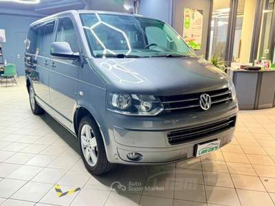 Volkswagen Multivan 2.0 bitdi Highline 180cv Nero usata Trento