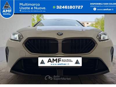 BMW Serie 1 118d 118d Pacchetto M, Garanzia Bianco usata Roma