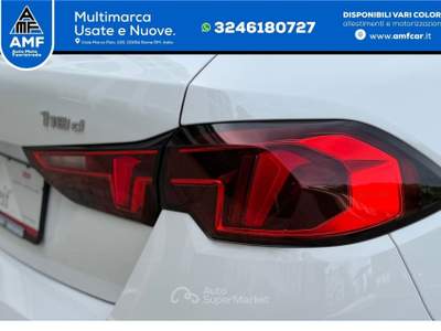 BMW Serie 1 118d 118d Pacchetto M, Garanzia Bianco usata Roma