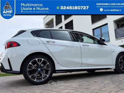 BMW Serie 1 118d 118d Pacchetto M, Garanzia Bianco usata Roma