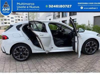 BMW Serie 1 118d 118d Pacchetto M, Garanzia Bianco usata Roma