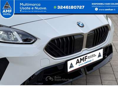 BMW Serie 1 118d 118d Pacchetto M, Garanzia Bianco usata Roma
